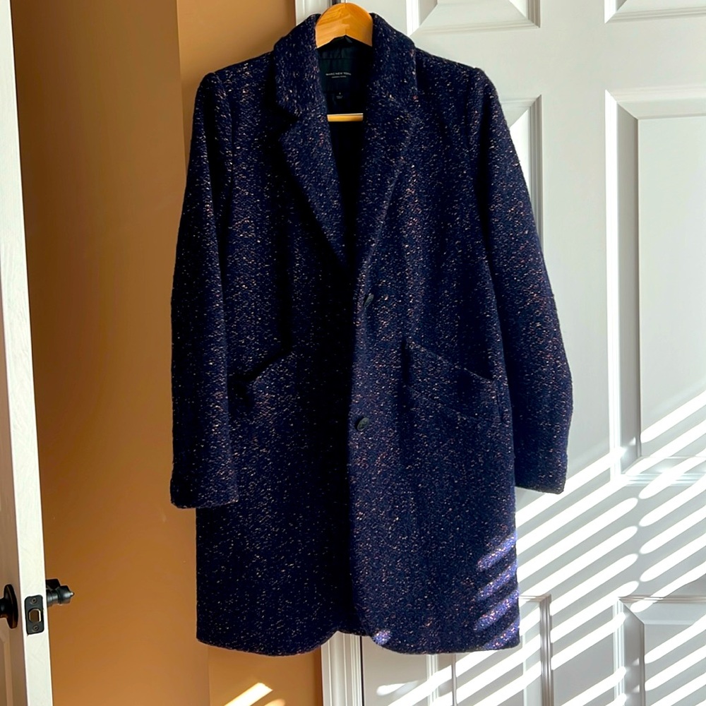 Marc New York wool peacoat